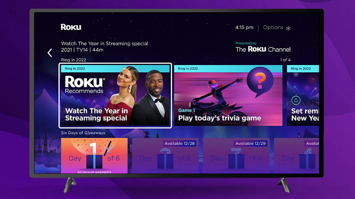 Roku's Year In Streaming Trailer Reveals NYE Special & Guest Stars ...