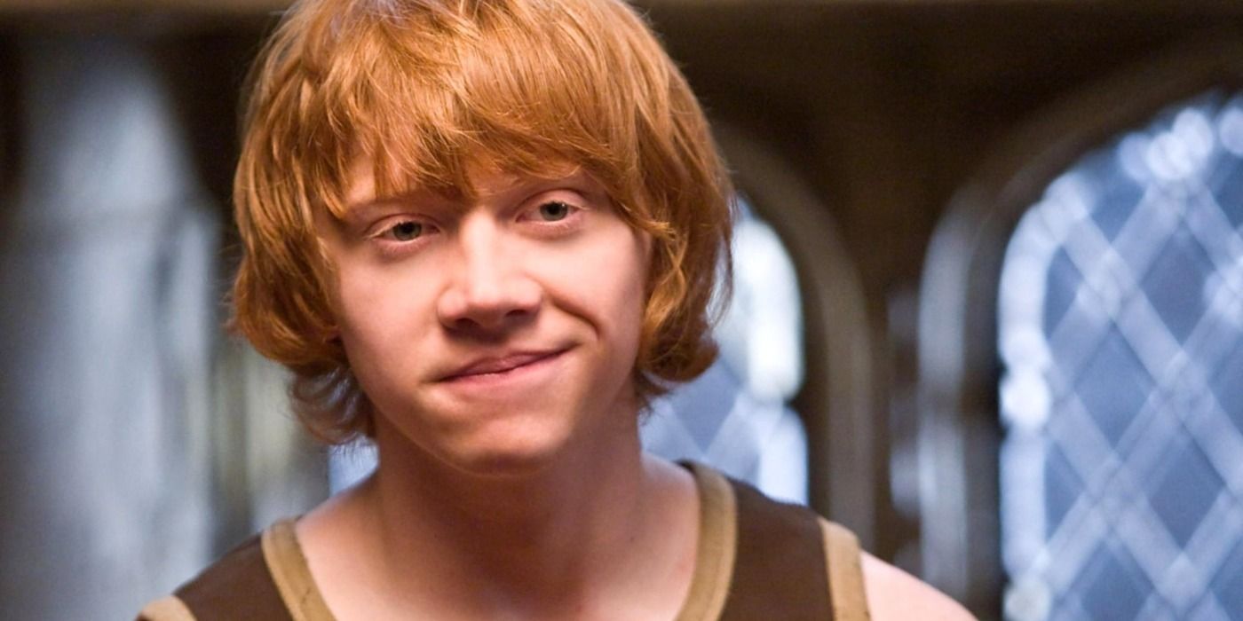 Ron Weasley love potion
