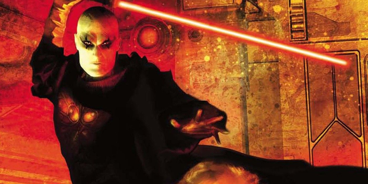 Everything Star Wars Canon Has Revealed About Darth Bane, The Sith Who ...