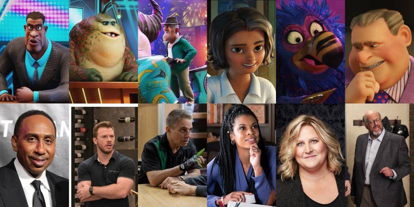 Rumble Cast & Character Guide: What The Voice Actors Look Like