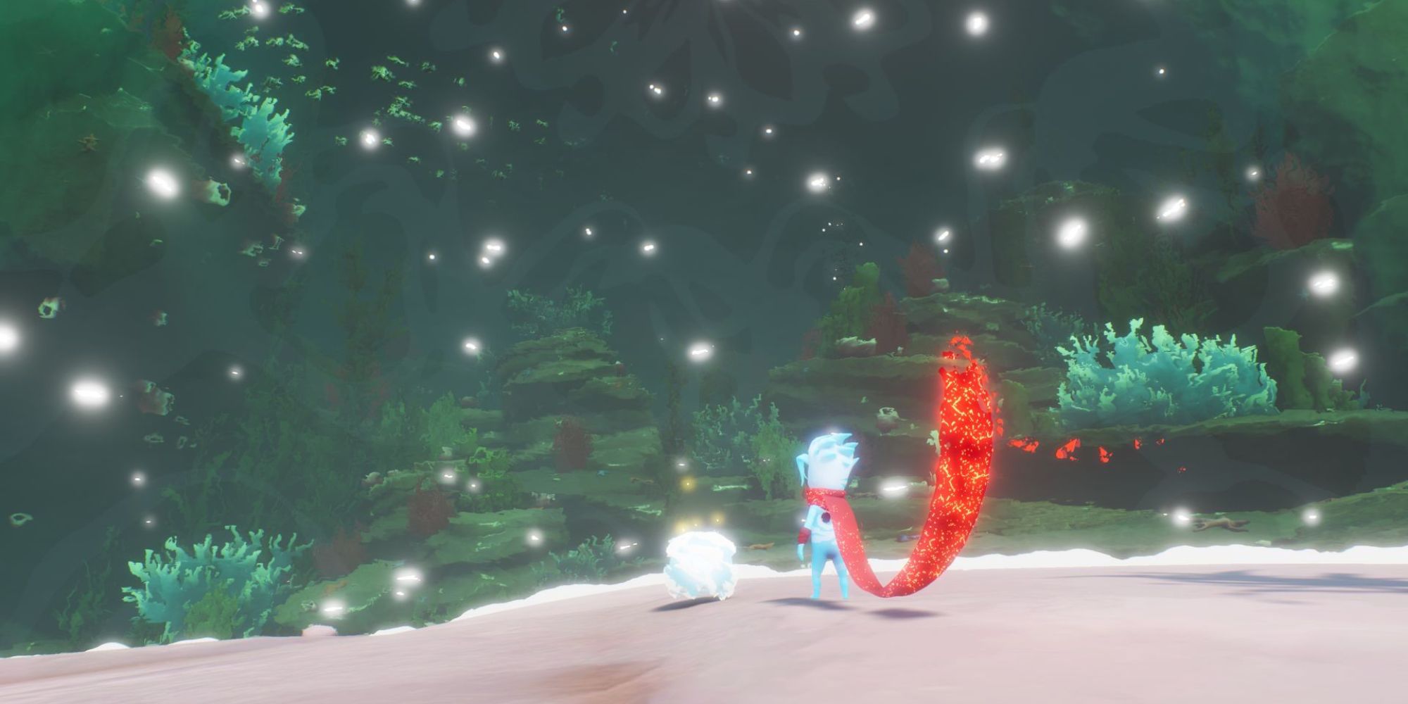 Scarf Review Stunning Visuals Tangled In Confusing Storytelling