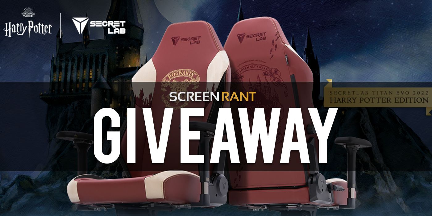 GIVEAWAY Win A Secretlab Harry Potter Gaming Chair!