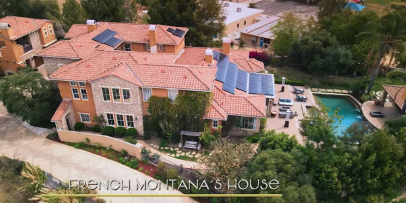Selling Sunset French Montanas House