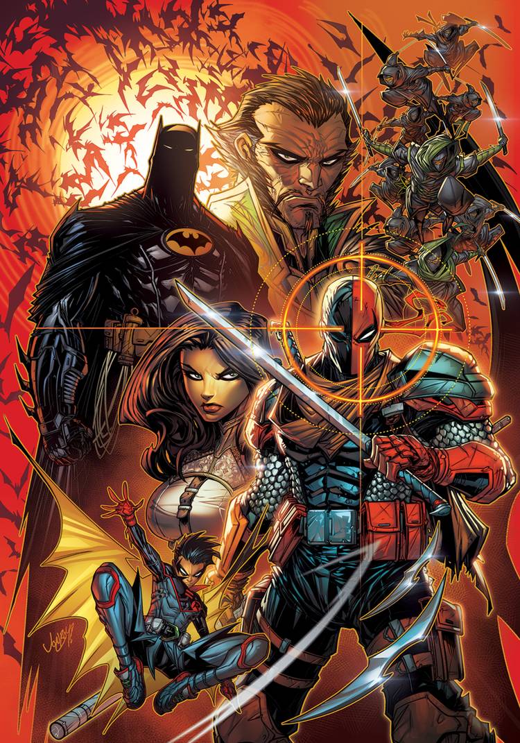 DC Comics Unveils New Deathstroke 'Shadow War' Crossover