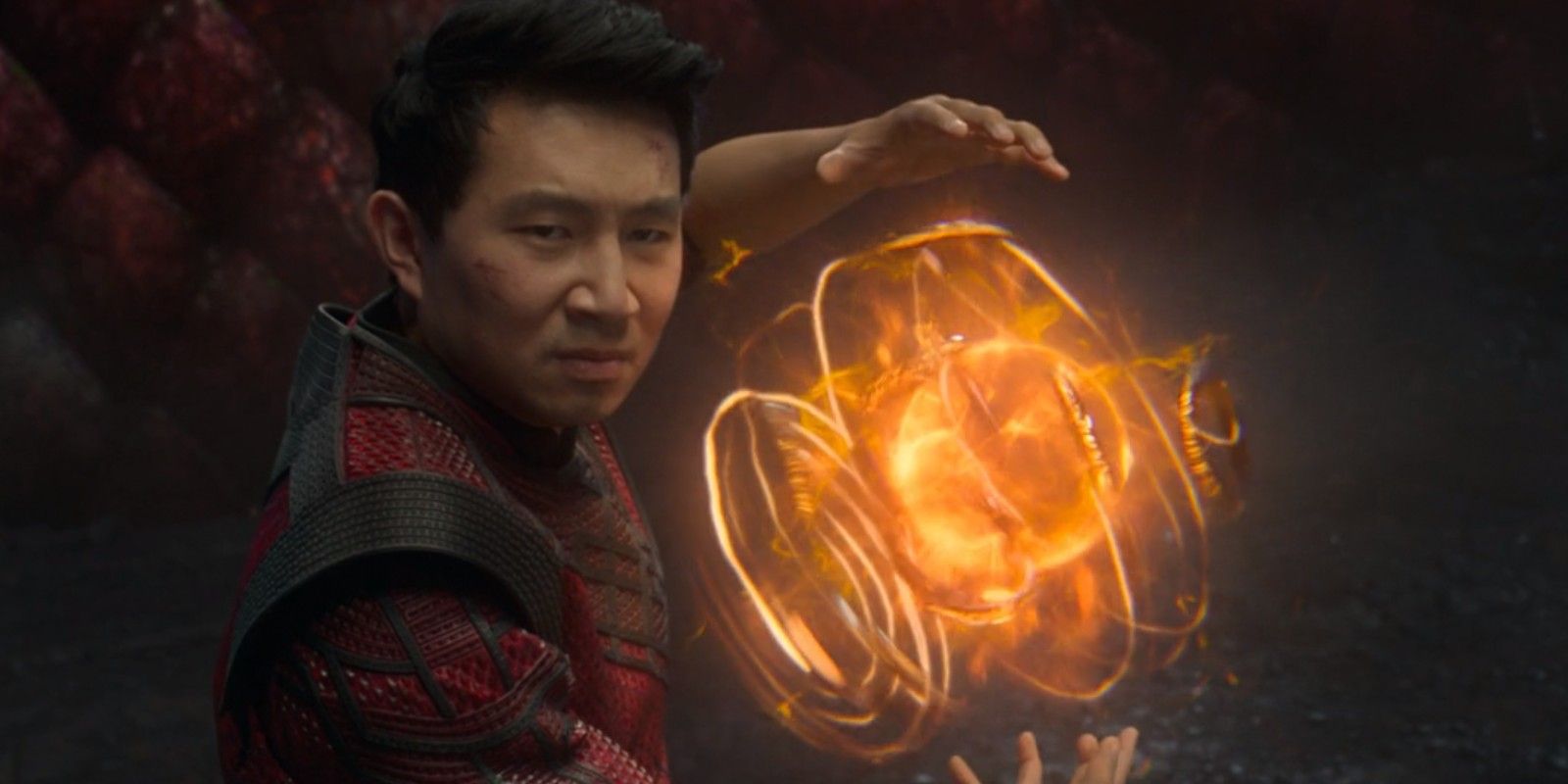 Shang-Chi in control of the Ten Rings in the MCU.