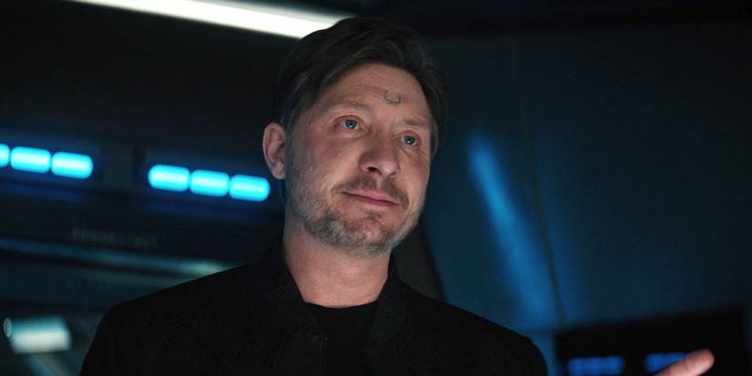 Shawn Doyle as Tarka in Star Trek Discovery