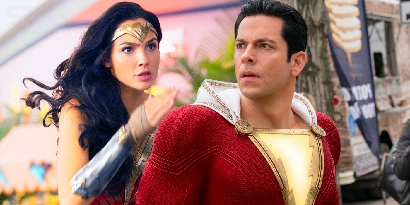 Wonder Woman Cameo Reportedly Set For Shazam 2
