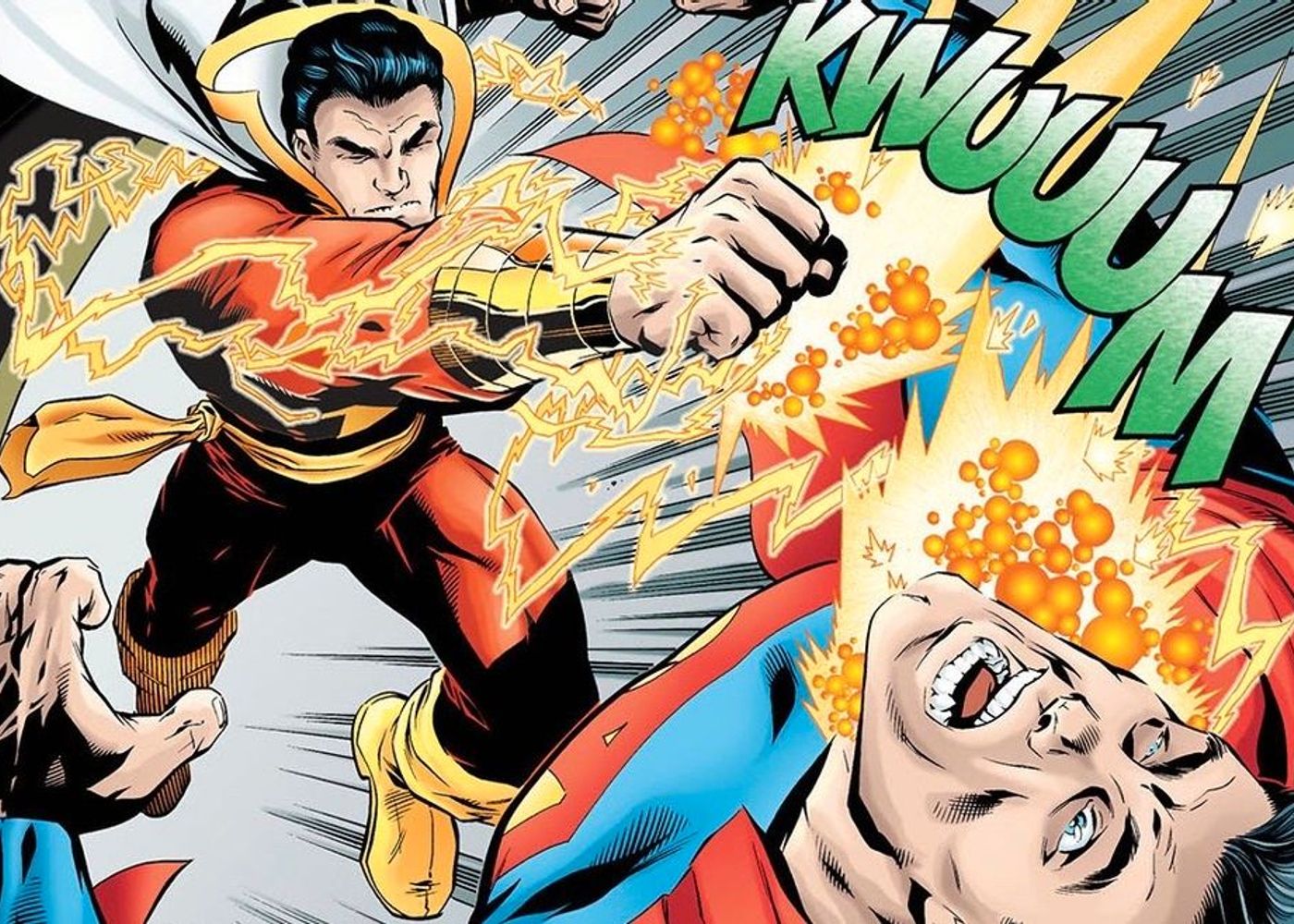 Superman vs Adam Warlock Whod Win a Comics Battle.