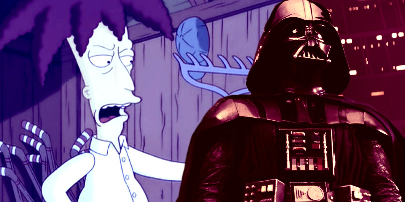 The Simpsons The Actor Who Almost Voiced Sideshow Bob (Vader Link Explained)