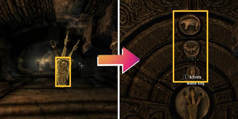 Skyrim: How to Solve The Puzzle in Bleak Falls Barrow