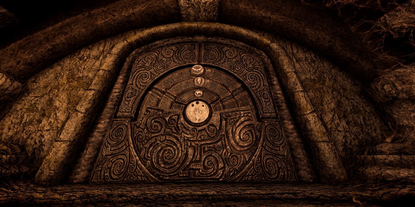Skyrim How to Solve The Puzzle in Bleak Falls Barrow