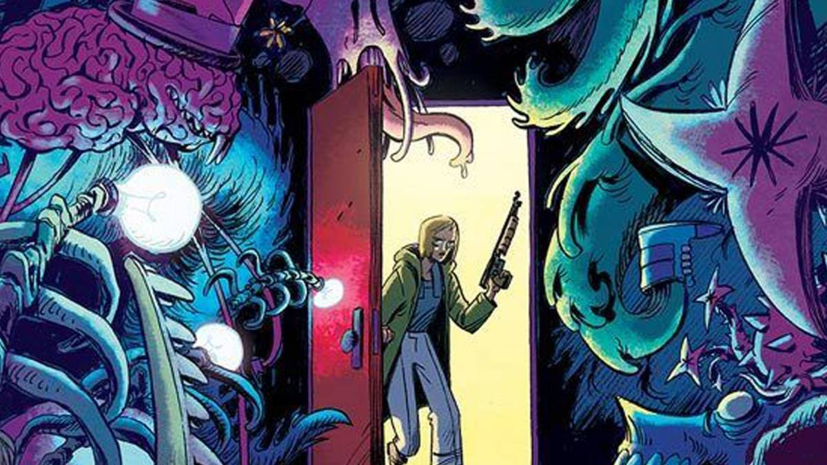 Child's Play Writer Creating Paranormal Thriller Comic Slumber