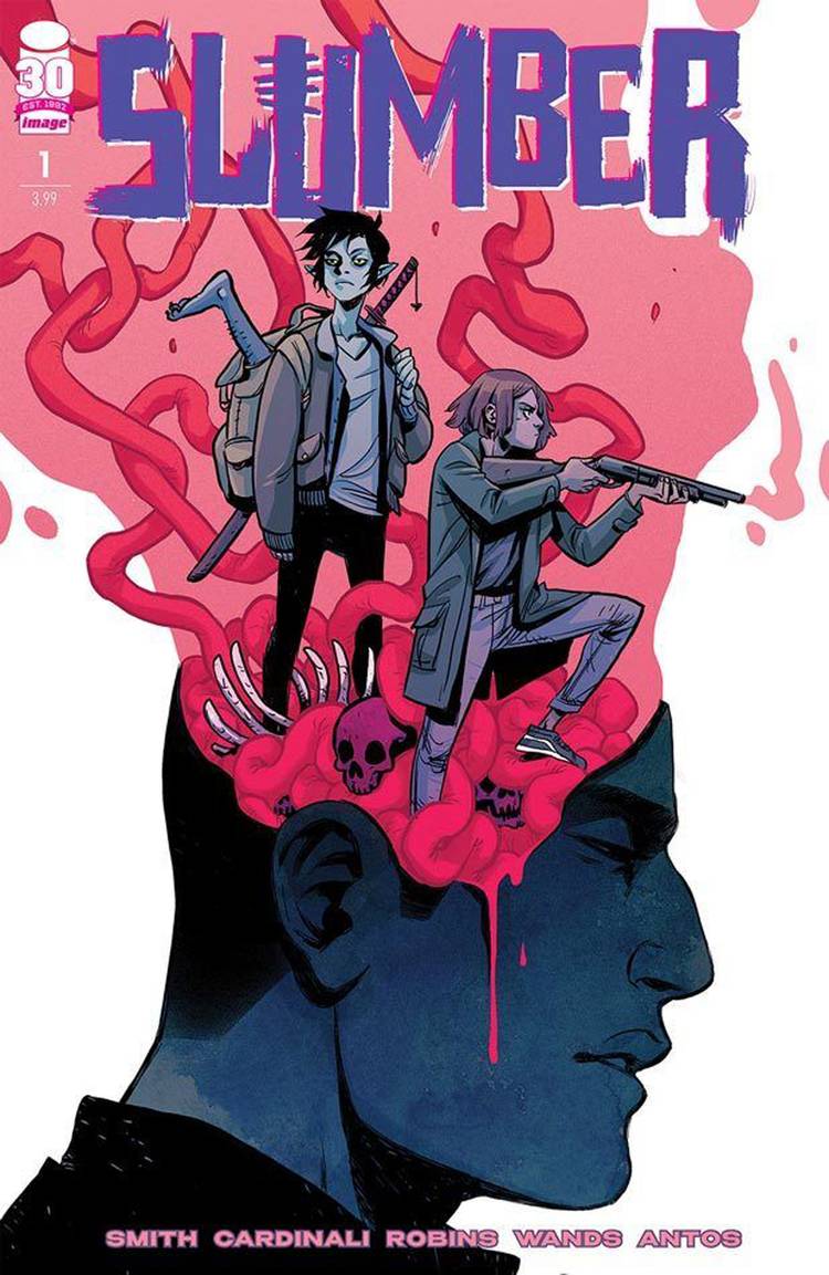 Child's Play Writer Creating Paranormal Thriller Comic Slumber