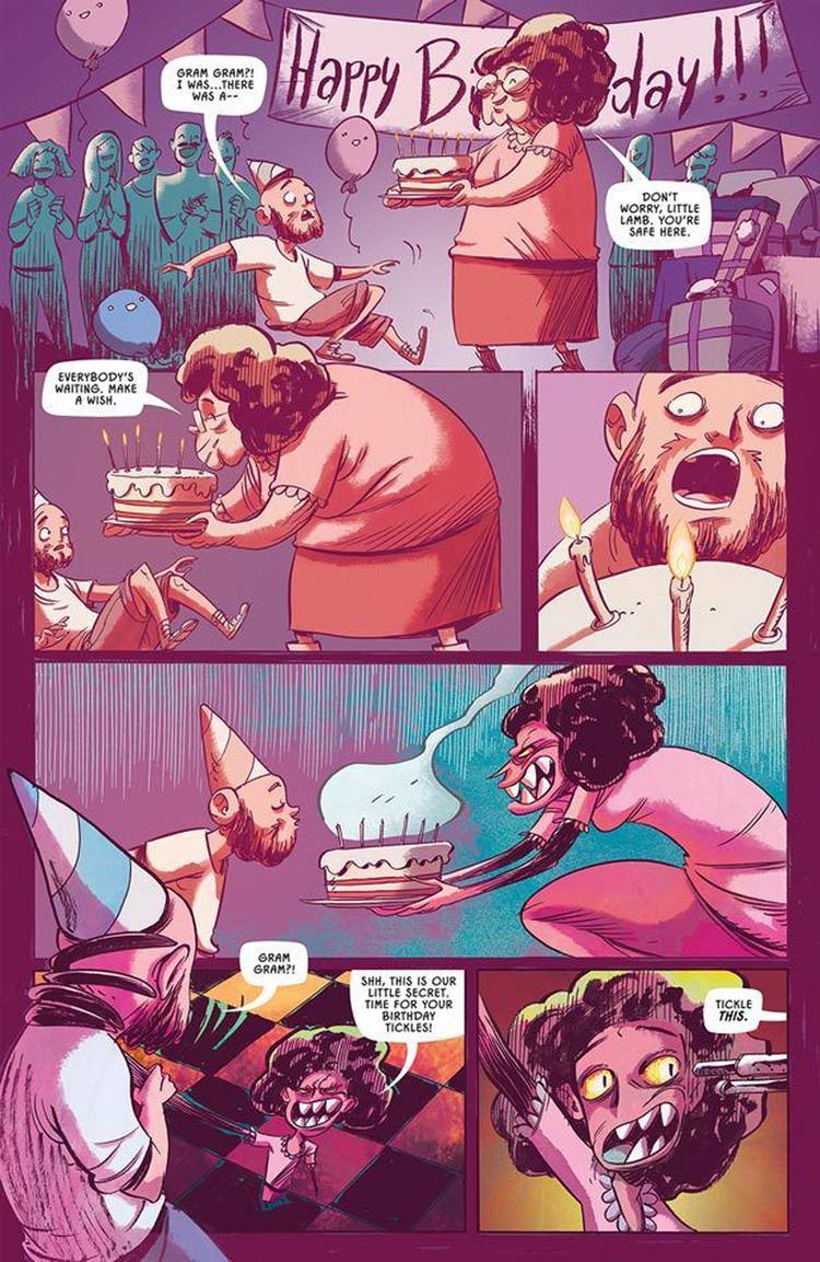 Child's Play Writer Creating Paranormal Thriller Comic Slumber
