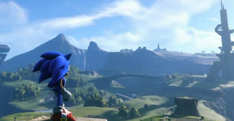 Sonic Frontiers Trailer Reveals BOTW-Like Open-World Adventure