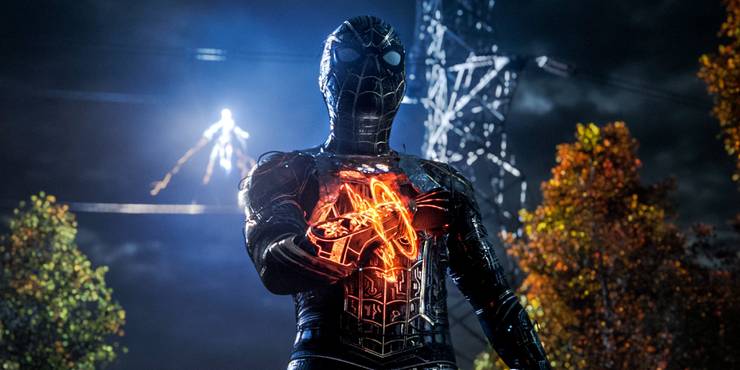 Every Suit Tom Holland Wore In Spider-Man: No Way Home 10 Every Spidey suit in Spider-Man: No Way Home