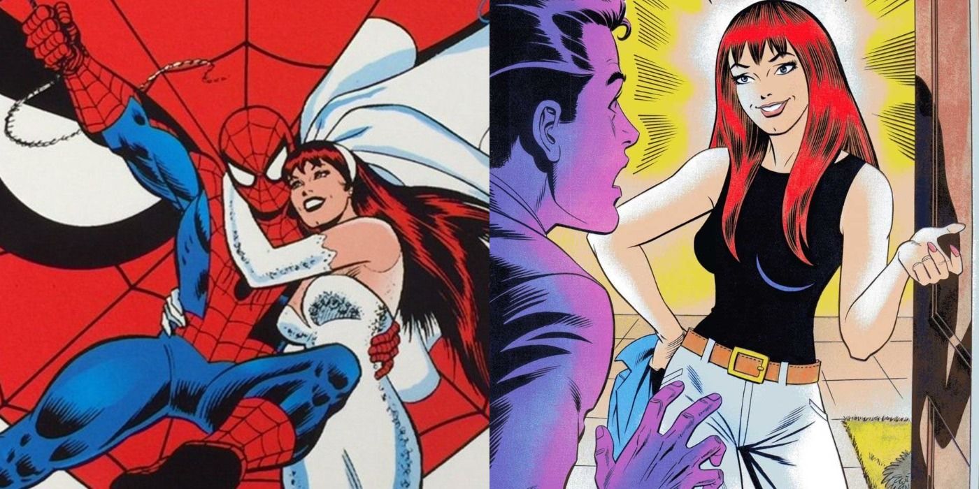 10 Things Only Comic Book Fans Know About SpiderMan & Mary Jane’s Relationship