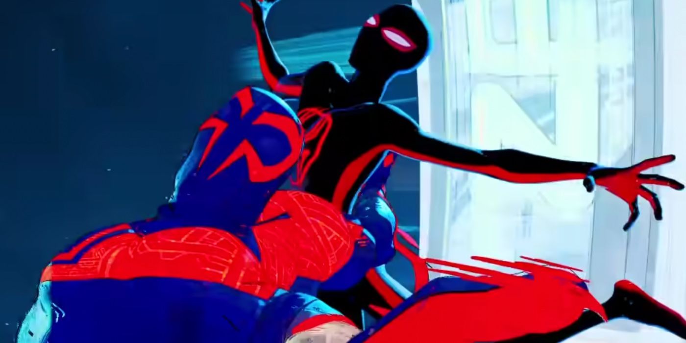 SpiderVerse 2 Who Is The New Variant SpiderMan 2099 Explained