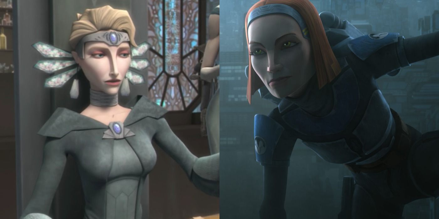 Star Wars 5 Best Duchess Satine Quotes (& 5 Best From Her Sister Bo