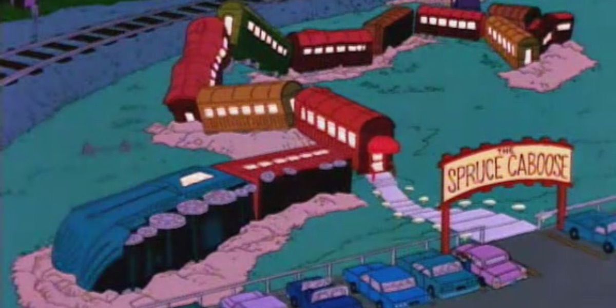 The Simpsons 10 Best Restaurants From The Show