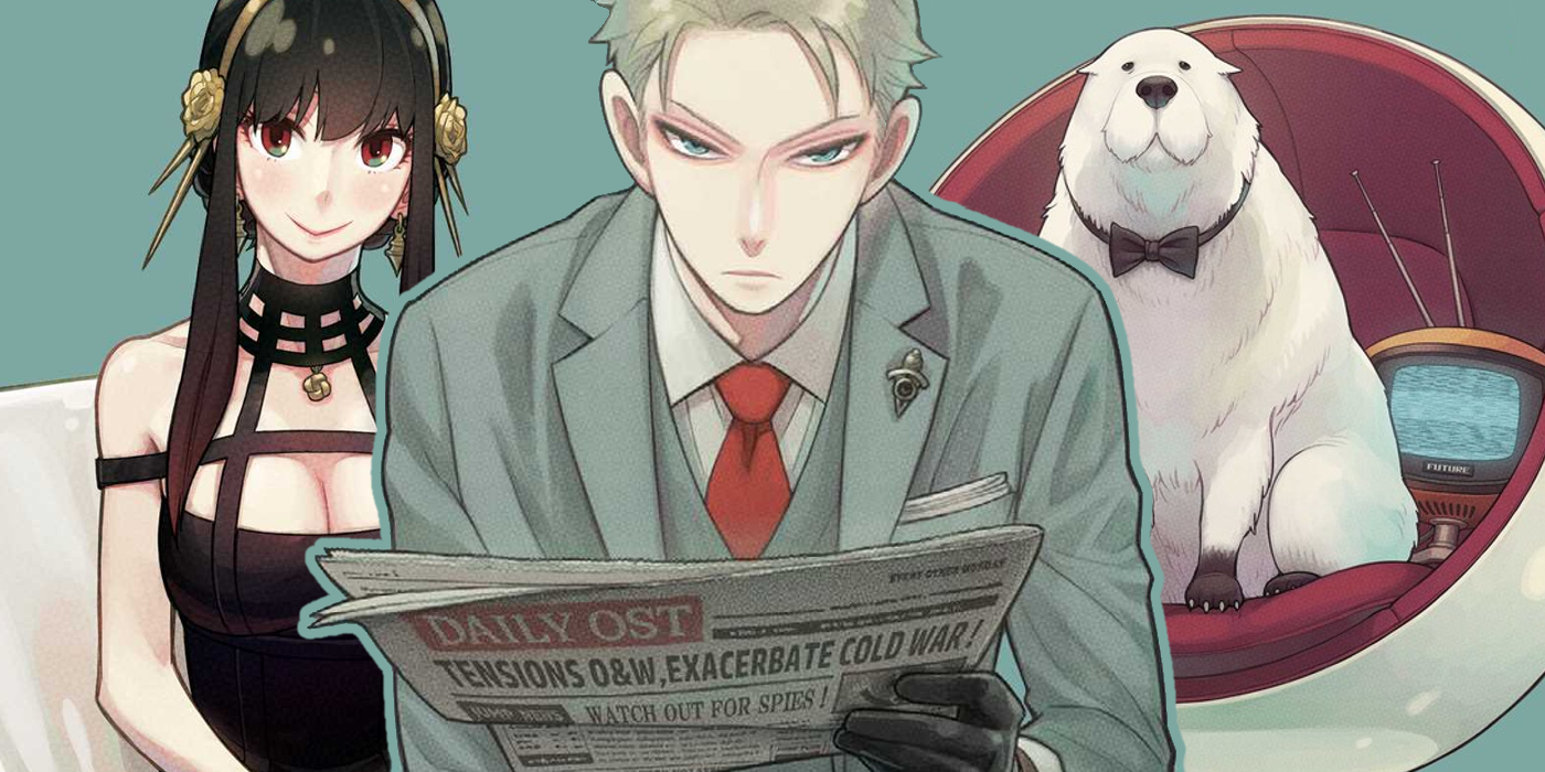 Spy x Family's Forgers Get The Final Arc Fans Have Been Dying To See In New Fanart