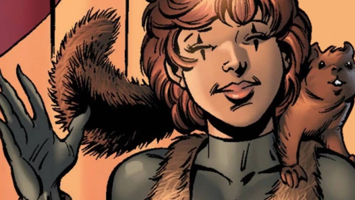 Squirrel Rabbit Marvel Marvel's Weirdest Avenger Was Literally Just a Regular Squirrel