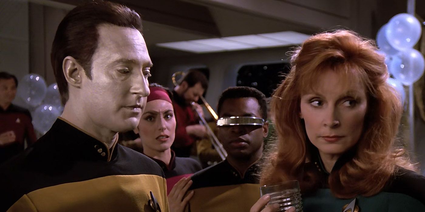 Star Trek Datas Decisions Ten Forward