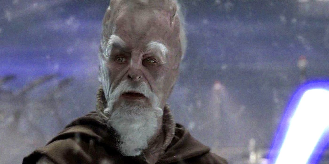 Ki-Adi-Mundi shortly before his death in Star Wars: Revenge of the Sith