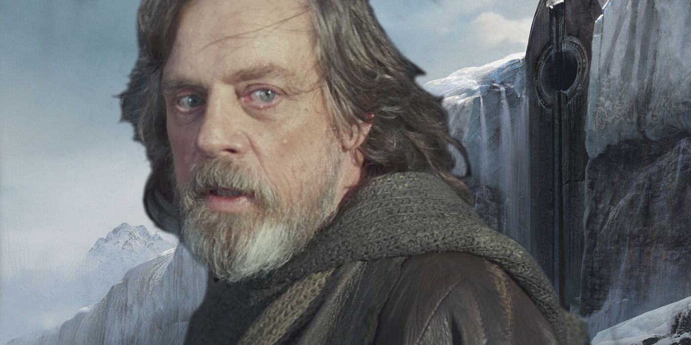 Star Wars Comics Confirm Luke Visited Starkiller Base Before His Exile