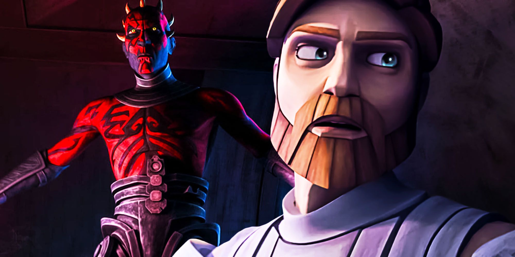Clone Wars Hinted ObiWan Knew Maul Could Return After