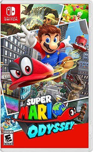 Super Mario Odyssey (1)
