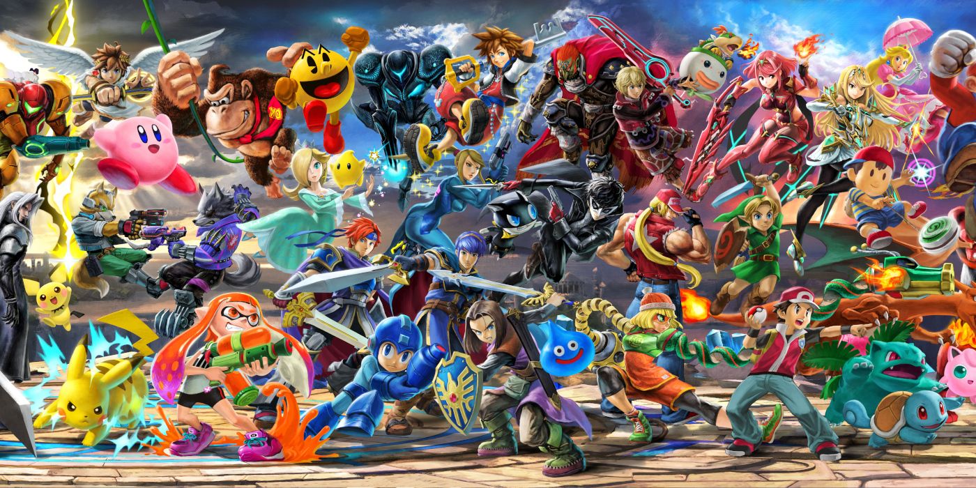 Smash Bros Ultimates Final Balance Patch Gives Fighters More Buffs Than Nerfs