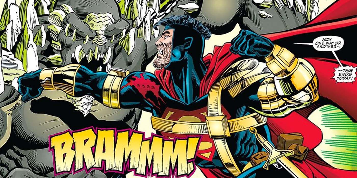 10 Times DC Proved Doomsday Is Basically a God Much to Superman's Dismay