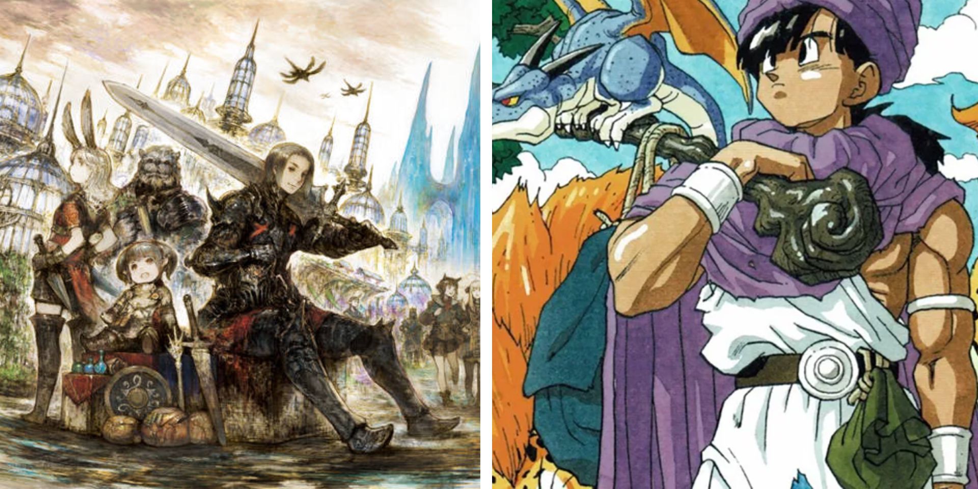 Tabletop RPGs Final Fantasy & Dragon Quest Fans Will Enjoy