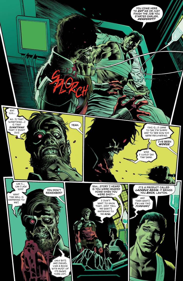 Jason Todd's Second Death Revealed in New DC Preview