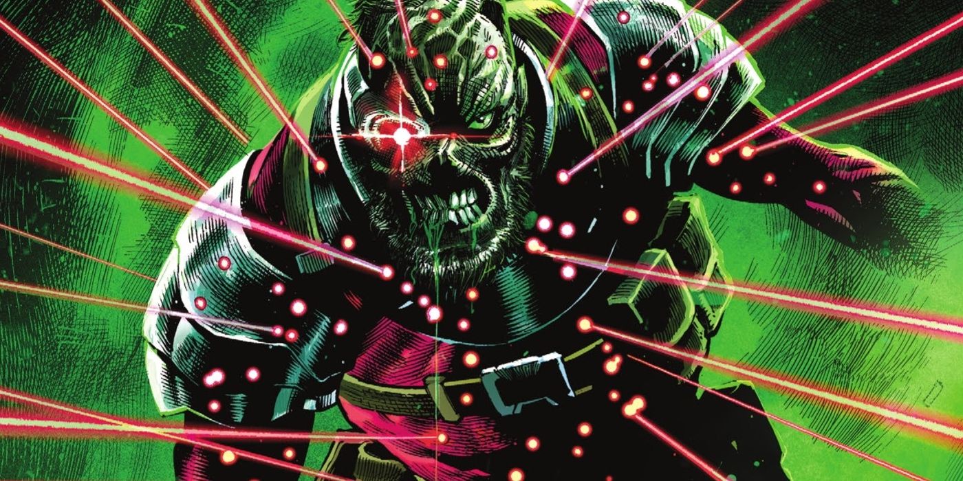 Deadshot Has Come Back To Life, But He'd Rather Be Dead