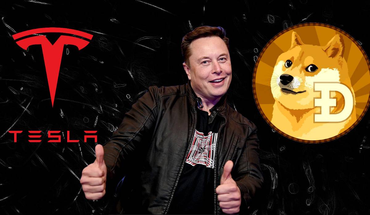 Tesla Experimenting With Dogecoin For Merch
