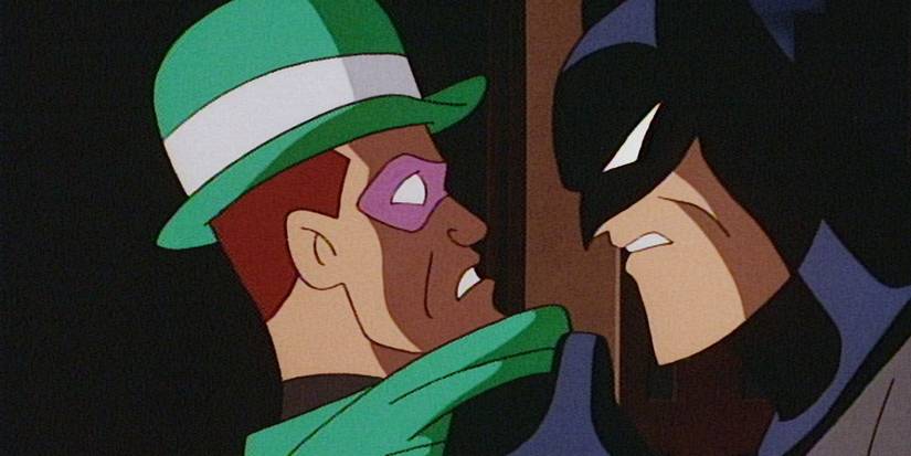 Batman: The Riddler's Best Riddles From The Comics, Shows, and Movies