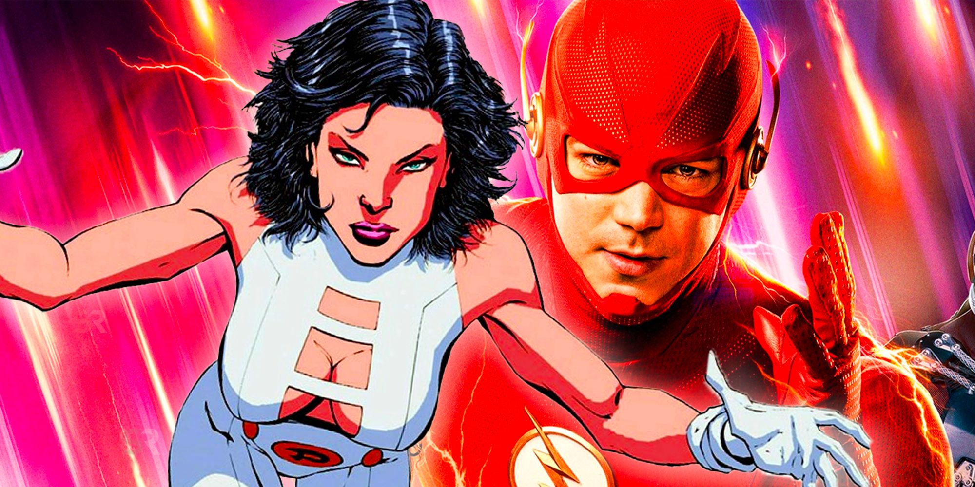 The Flash Season 8 Adds Newcomer Mika Abdalla as Phantom Girl
