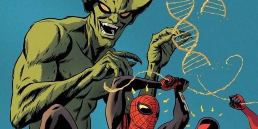 6 Spider-Man Characters Who Could Secretly Be Brand New Day's Villain 4 The Jackal toying with the Spider-Men using his DNA-stylized strings