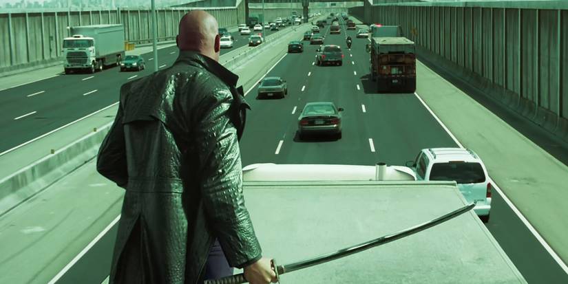 Matrix Train Driver The Matrix: The 5 Best & Worst Action Scenes From All Four Films