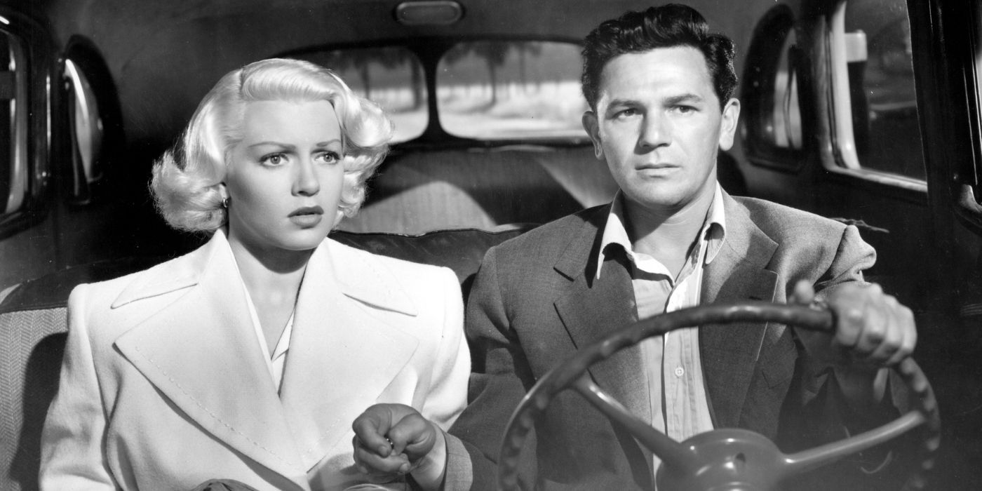 Lana Turner e John Garfield em The Postman Always Rings Twice