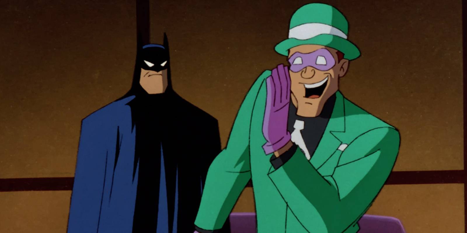 The Riddler Can I Can’t Get Over Just How Oddly Perfect Weird Al Playing The Riddler ...