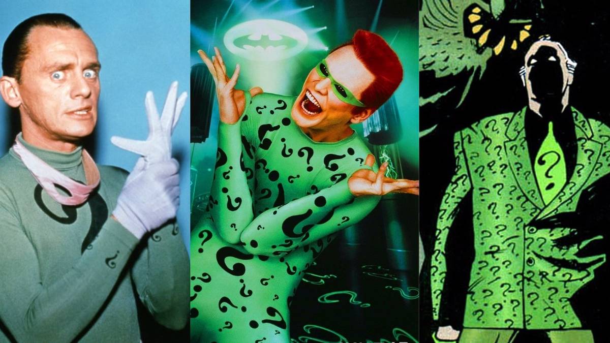 Riddler's Famous Riddles Batman: The Riddler's Best Riddles From The Comics, Shows, and Movies