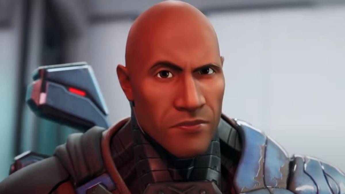 Fortnite Chapter 2 Finale Confirms The Rock As Foundation