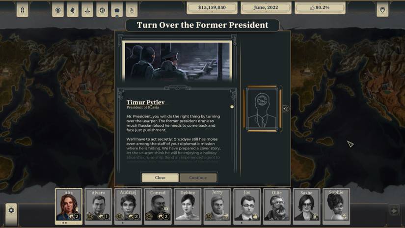 This Is The President Review