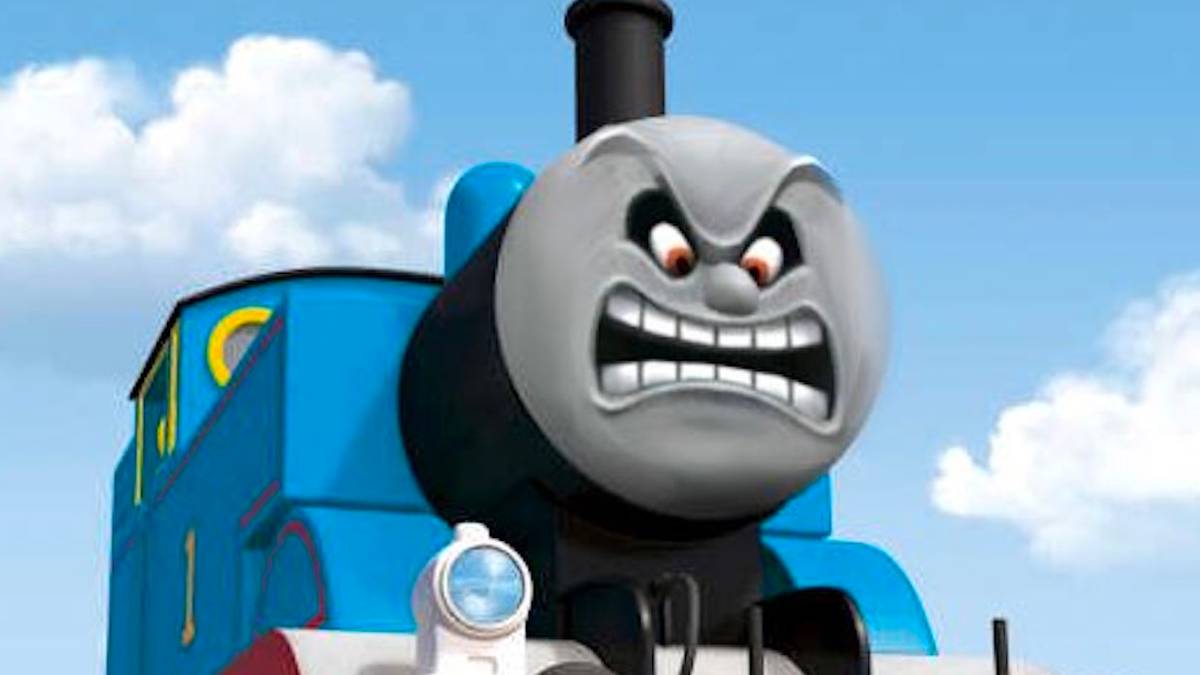 Thomas Tank Engine Angry