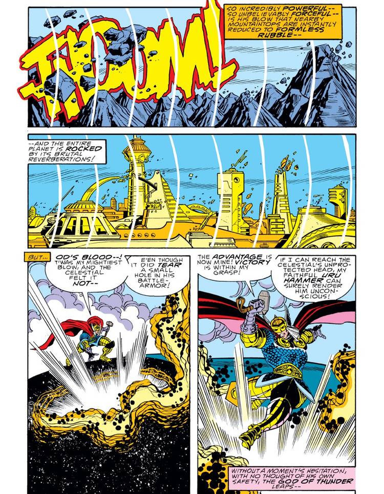 Batman’s Hellbat Armor vs Thor: Who’d Win in a Fight?