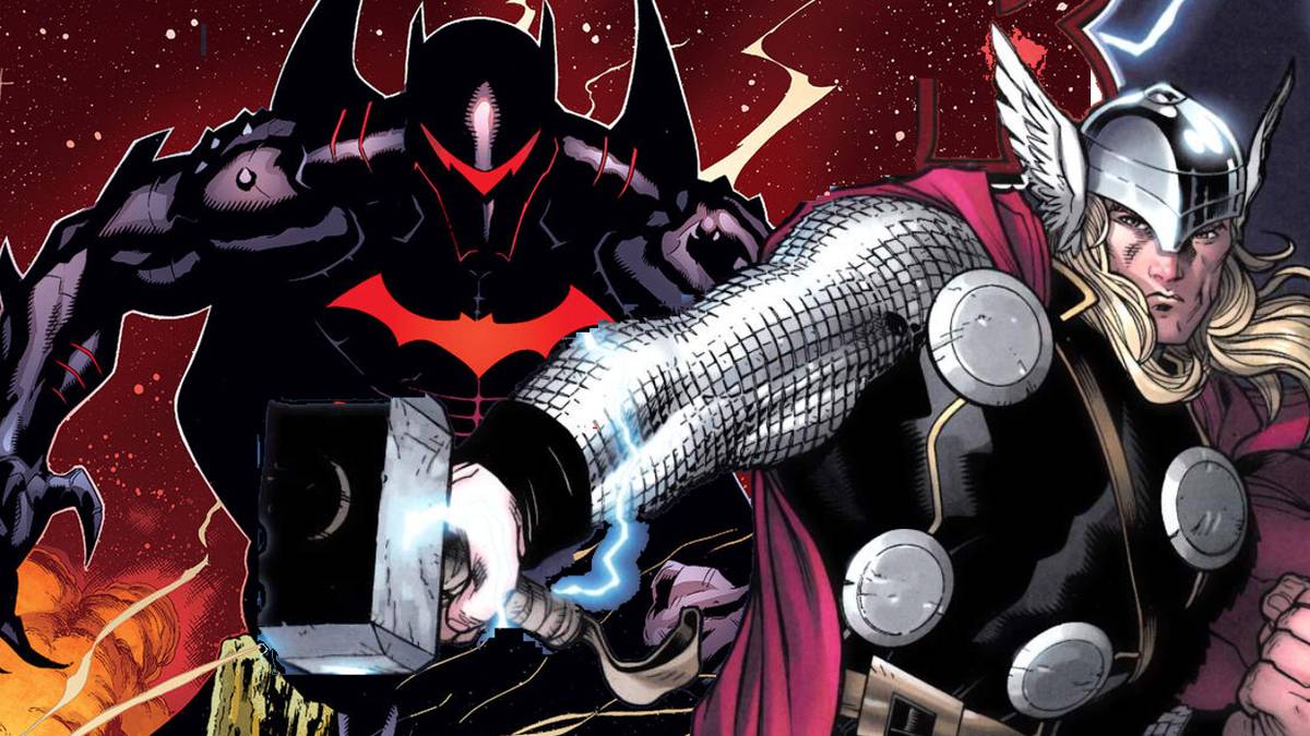 Batman’s Hellbat Armor vs Thor: Who’d Win in a Fight?