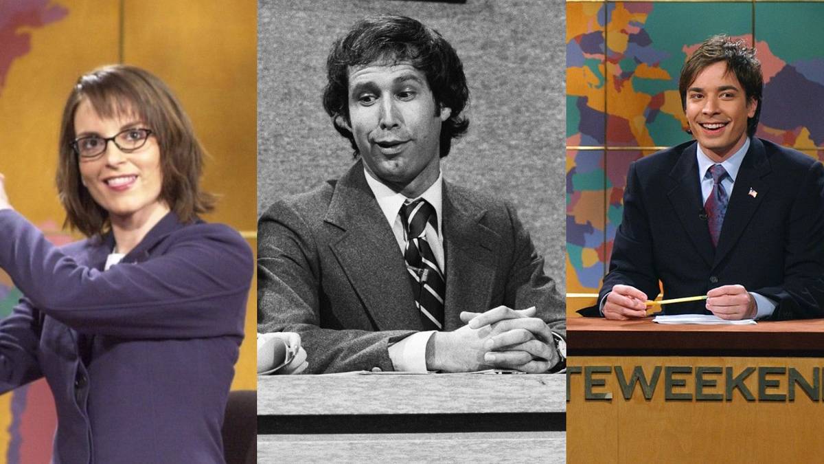 SNL: 10 Best Weekend Update Hosts, Ranked